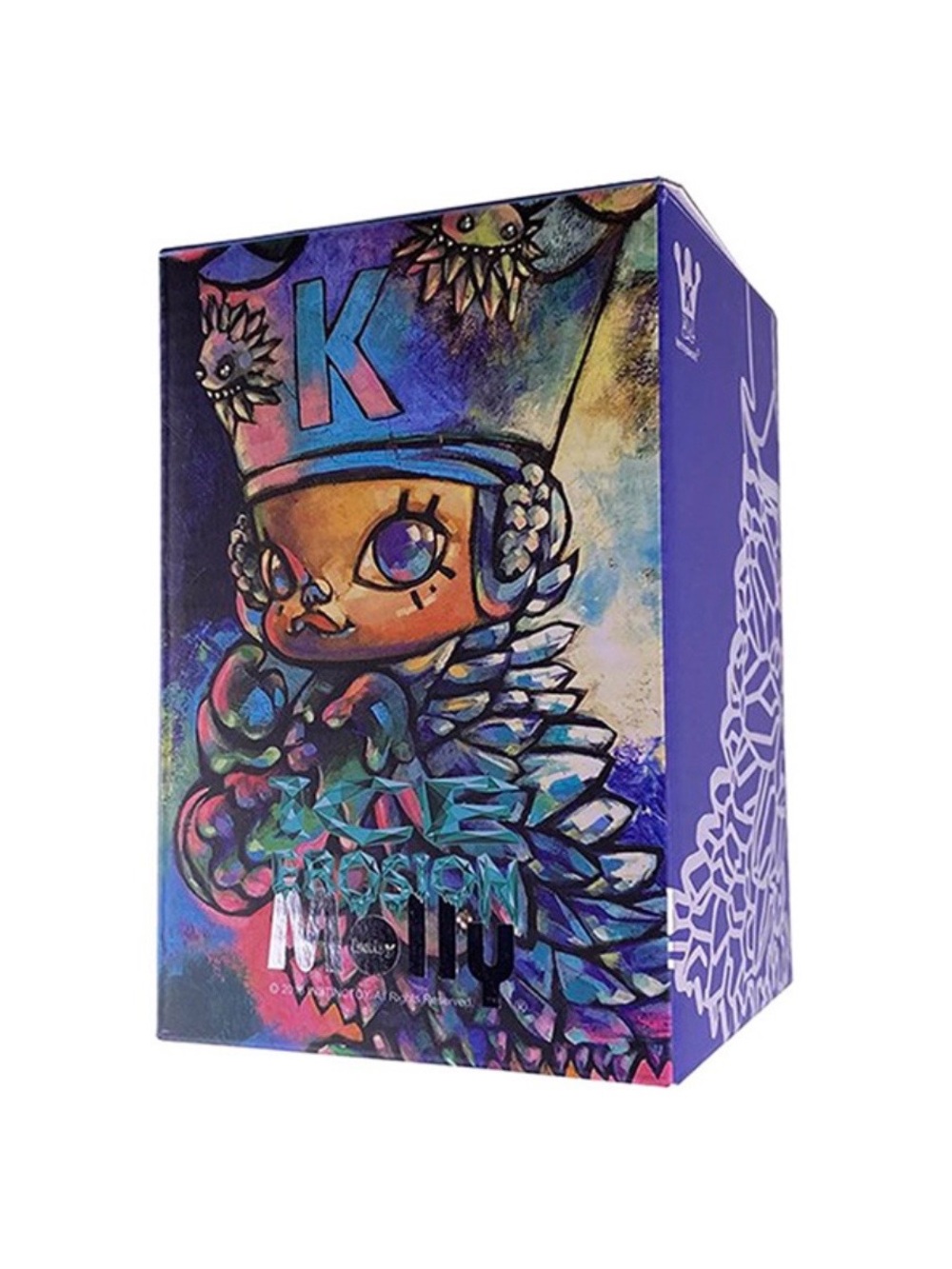 Instinctoy x Kennyswork Baby Ice Erosion Molly
